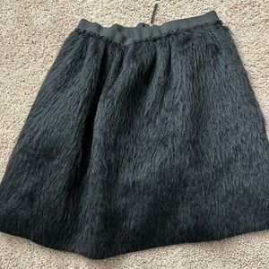 D&G Mohair and Wool Skirt